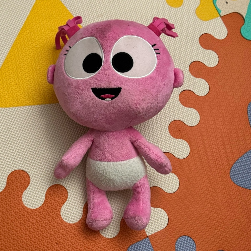 BABYFIRST GaaGaa doll plush laughs